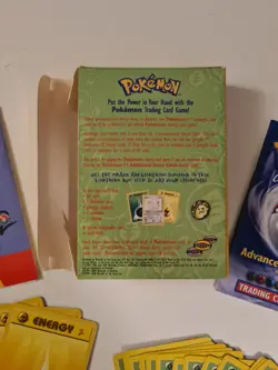 Pokemon Lightning Bug Theme Deck ENG Non Complet/Incomplete Bon Etat /Good State - Image 5
