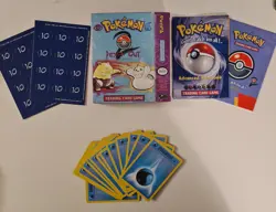 Pokemon Psych Out Theme Deck ENG Non Complet/Incomplete Bon Etat /Good State - Image 1