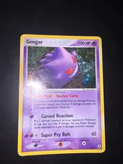 Gengar 5/92 Pokemon EX Legend Maker Holo Eng - Image 1