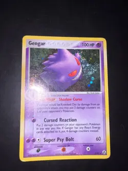 Gengar 5/92 Pokemon EX Legend Maker Holo Eng - Image 2