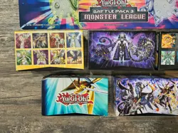 Yugioh Battle Pack 3 Monster League Playmat Herald Fairy Card Storage Boxes - Image 3