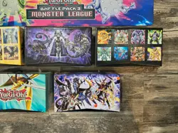 Yugioh Battle Pack 3 Monster League Playmat Herald Fairy Card Storage Boxes - Image 4