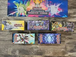 Yugioh Battle Pack 3 Monster League Playmat Herald Fairy Card Storage Boxes - Image 5