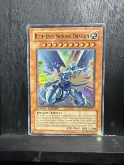 Blue-Eyes Shining Dragon MOV-EN001 Yu-Gi-Oh! The Dark Side of Dimensions... - Image 2