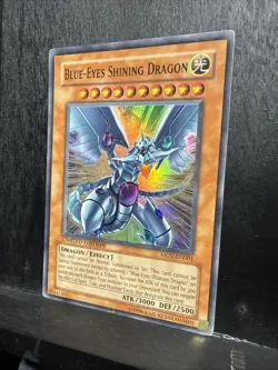 Blue-Eyes Shining Dragon MOV-EN001 Yu-Gi-Oh! The Dark Side of Dimensions... - Image 3