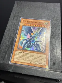 Blue-Eyes Shining Dragon MOV-EN001 Yu-Gi-Oh! The Dark Side of Dimensions... - Image 4