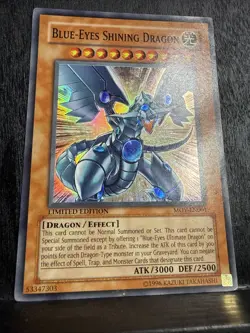 Blue-Eyes Shining Dragon MOV-EN001 Yu-Gi-Oh! The Dark Side of Dimensions... - Image 5