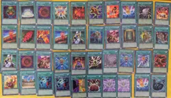 Yu-Gi-Oh! Vintage Bulk Lot - Mixed Rarities (350+ Cards) - Image 3