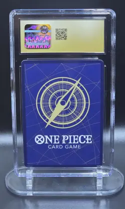 CGC 10 Pristine - Monkey D. Luffy ST21-014 [One Piece - Jump Magazine 2025] JPN - Image 2