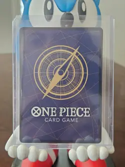 One Piece Monkey.D. Luffy Silver a Fist of Divine Speed OP11 Eng Op05-119 - Image 2