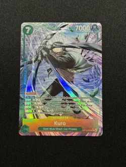 Kuro OP15-025 Alternate Art Adventure on Kami's Island One Piece English - Image 1