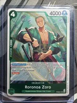 One Piece CCG Roronoa Zoro Lot Of 2 - Image 2