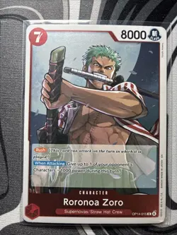 One Piece CCG Roronoa Zoro Lot Of 2 - Image 3