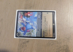 Disney Lorcana Stitch High Badness Level Lorcana Promo Foil 35/P3 rare- Sleeved - Image 3