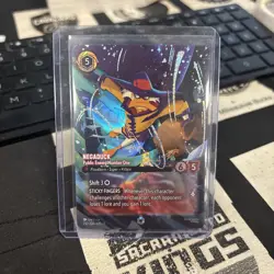 Negaduck - Public Enemy Number One Enchanted Winterspell Disney Lorcana 232/204 - Image 1