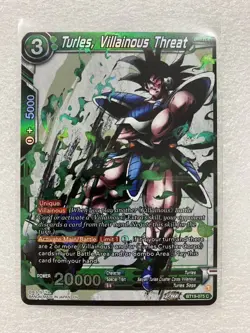 [SC] ya57 Dragon Ball Super Card Game English Version Bt19 C Tales Villainous Th - Image 1