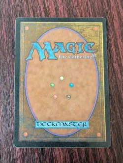 Alt 4th Edition ~ Crusade ~ Ultra Rare Banned Card MTG Misprint Oddity - Image 2