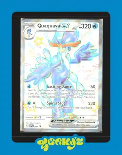Quaquaval ex 084 Sv: Scarlet & Violet Promo Cards Holo - Image 1