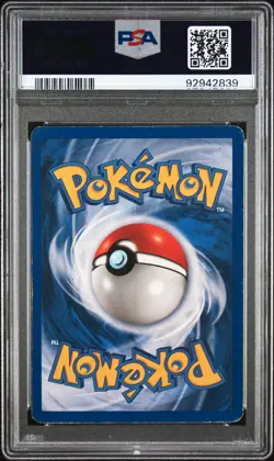 PSA 4 Mewtwo 10/102 1999 Holo Rare Graded Pokemon Card - Image 3