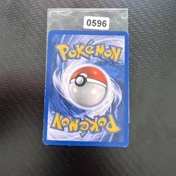 Bisaknosp Pokemon Karte 30/102 Base Set 1.Edition Deutsch TCG Vintage - Image 2