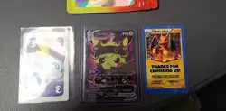 SALE! | Asta Pikachu | Radiant Cosplay Pikachu Pokemon Cards | #1 | Read Descr. - Image 5