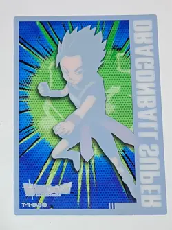 [SC] ya57 Ensky Dragon Ball Super Clear Card Collection No.060 Cabbage - Image 2