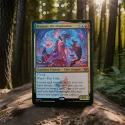 MTG SOS #212:Prismari, the Inspiration Secrets of Strixhaven Regular - Image 1