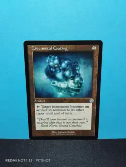 Liquimetal Coating / Flussigmetallanstrich - MTG Magic - Image 1