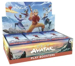SEALED Magic MTG AVATAR THE LAST AIRBENDER PLAY Booster Box Presale 11/14 - Image 1