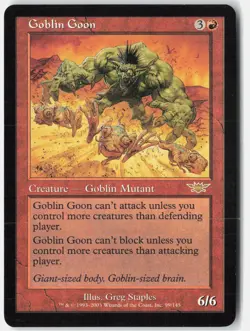 Goblin Goon R Legions 99 NM - Image 1