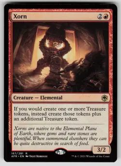 Xorn Normal R Adventures in the Forgotten Realms 167 NM - Image 1