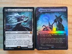 MTG Sephiroth, Fabled SOLDIER Commander Deck - Image 1