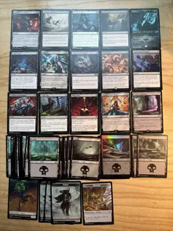 MTG Sephiroth, Fabled SOLDIER Commander Deck - Image 4