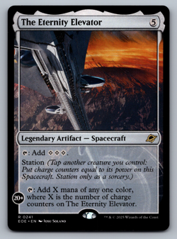 The Eternity ELevator - Edge of Eternities - MTG - Image 1