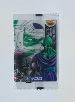 [SC] ya57 Dragon Ball Morinaga Wafers Card No. 484 Piccolo - Image 1