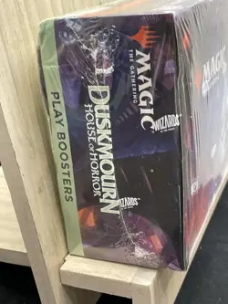 Magic the Gathering (MTG) : Duskmourn - Play Booster Box Sealed - Image 5