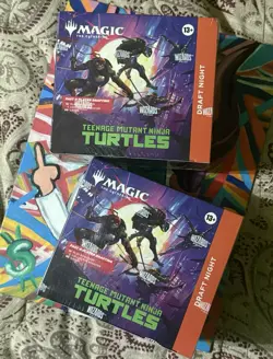 MTG Teenage Mutant Ninja Turtles Draft Night New Sealed BUY 2 N SAVE - Image 1