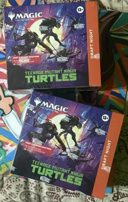 MTG Teenage Mutant Ninja Turtles Draft Night New Sealed BUY 2 N SAVE - Image 2