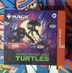 MTG Teenage Mutant Ninja Turtles Draft Night New Sealed BUY 2 N SAVE - Image 3