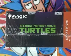 MTG Teenage Mutant Ninja Turtles Draft Night New Sealed BUY 2 N SAVE - Image 5