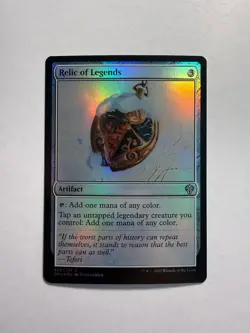 Relic of Legends 236 MTG Dominaria United Foil - Image 1