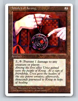 Fourth Edition Amulet of Kroog - Image 1