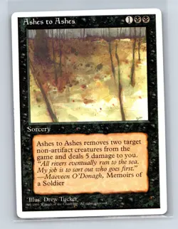 Fourth Edition Ashes to Ashes - Image 1