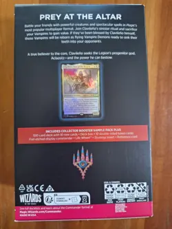 Blood Rites MTG Commander Deck Sealed Lost Caverns of Ixalan Magic the Gathering - Image 2