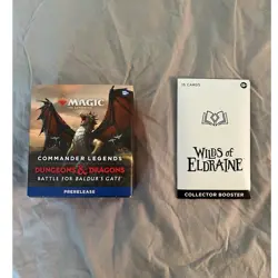 Magic: The Gathering Commander Legends Wilds of Eldraine Prerelease Collector P… - Image 1