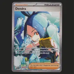 Dendra 266/193 Paldea Evolved Special Illustration Rare Pokemon Card NM - Image 1