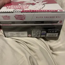 Pokemon TCG Scarlet Violet White Flare Elite Trainer Box Factory Sealed New - Image 2