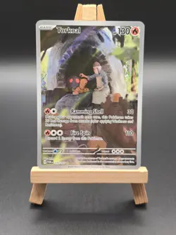 Torkoal 172/167 SV06:Twilight Masquerade Pokemon - Image 1