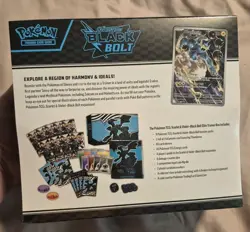 Pokemon TCG Scarlet & Violet Black Bolt Elite Trainer Box English 2025 Zekrom - Image 2