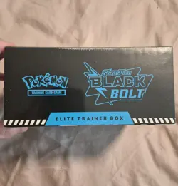 Pokemon TCG Scarlet & Violet Black Bolt Elite Trainer Box English 2025 Zekrom - Image 3
